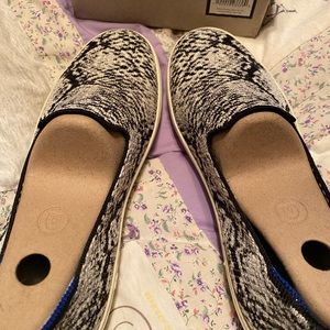 Rothy’s Python sneakers size 10